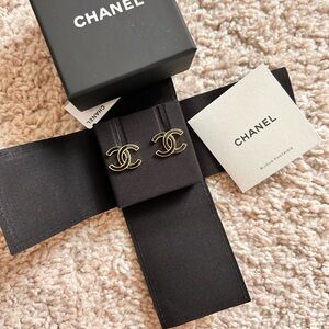 Chanel logo fashion Earrings